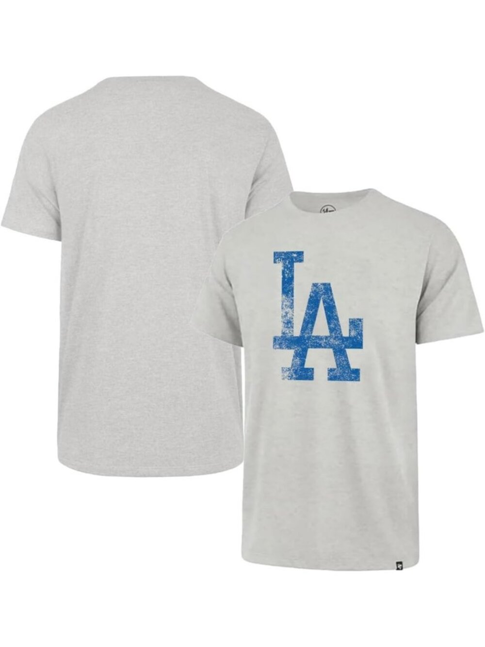 Men's Distressed Primary Logo Short Sleeve Baseball T-Shirt - Team Color Tee